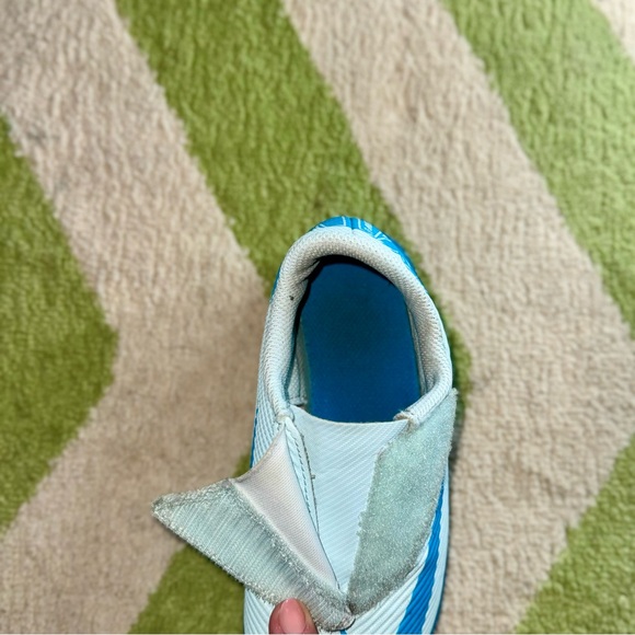 NIKE l Junior Vapor 16 Club TF l Glacier Blue l Size: Kids 11C - Picture 10 of 14